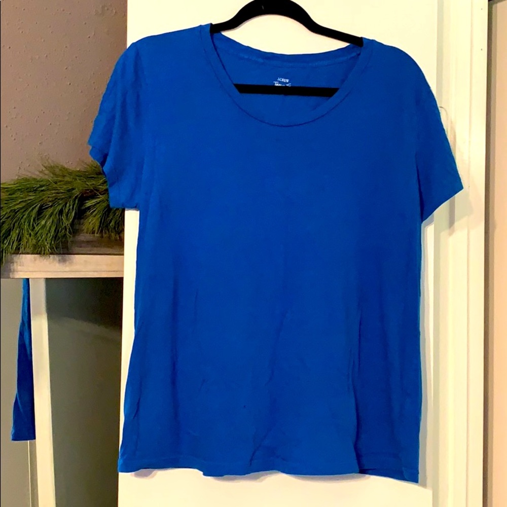 Blue Tee